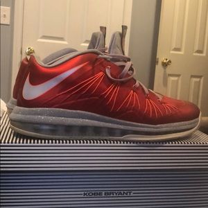 LeBron X Low Ohio State